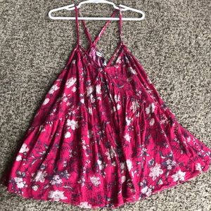 American Eagle crop tank top